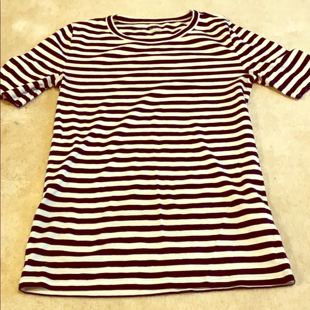 Jcrew striped tee